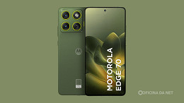 Motorola Edge 70 cai mais de R$ 1.700 e fica bem mais barato no Brasil