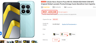 Oferta do POCO M8