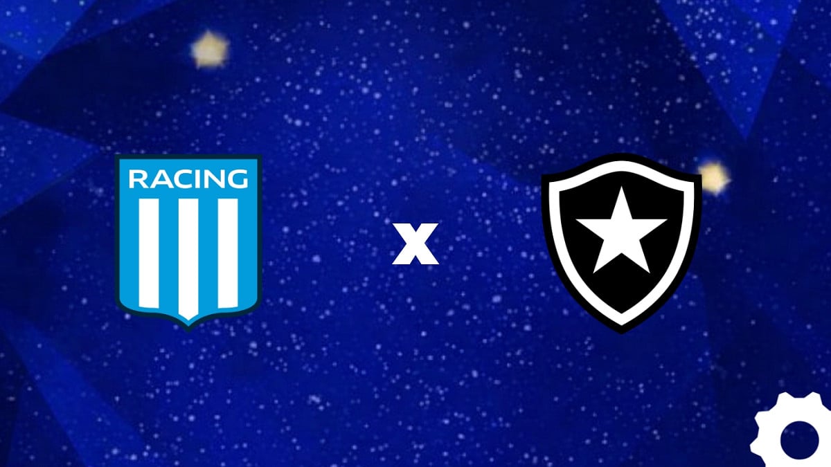 Onde assistir Racing x Botafogo ao vivo