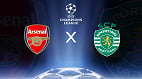 Arsenal x Sporting pelas quartas da Champions: onde assistir ao vivo hoje (15) Arsenal x Sporting pelas quartas da Champions: onde assistir ao vivo hoje (15)
