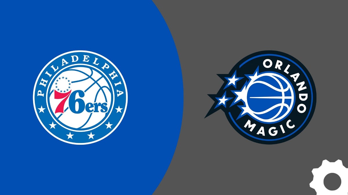 Onde assistir 76ers x Magic ao vivo hoje