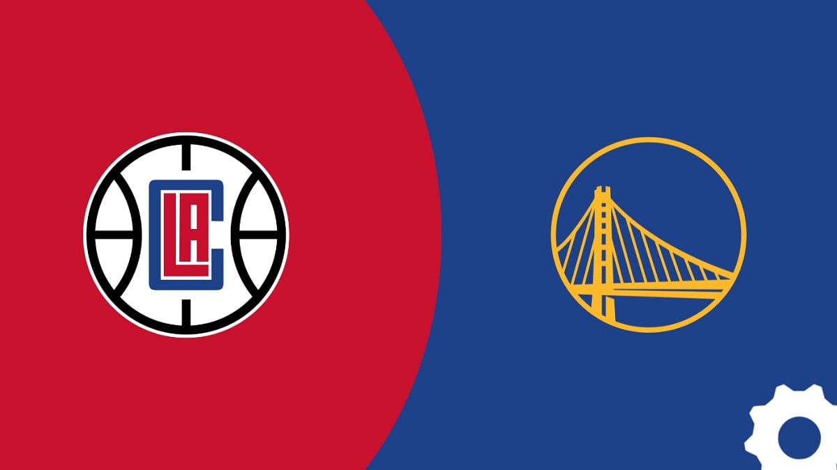 Onde assistir Clippers x Warriors ao vivo hoje