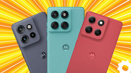 3 celulares Motorola que estão com ótimo preço nesta semana