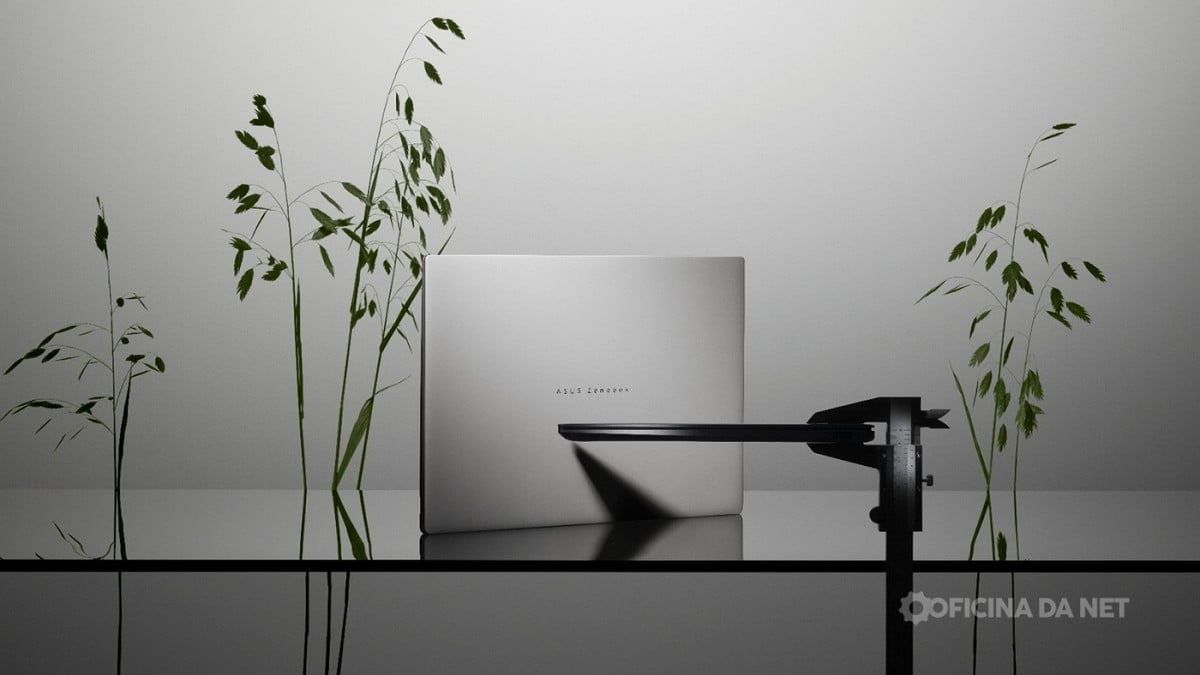 ASUS lança no Brasil o Zenbook S 14. Imagem: Oficina da Net