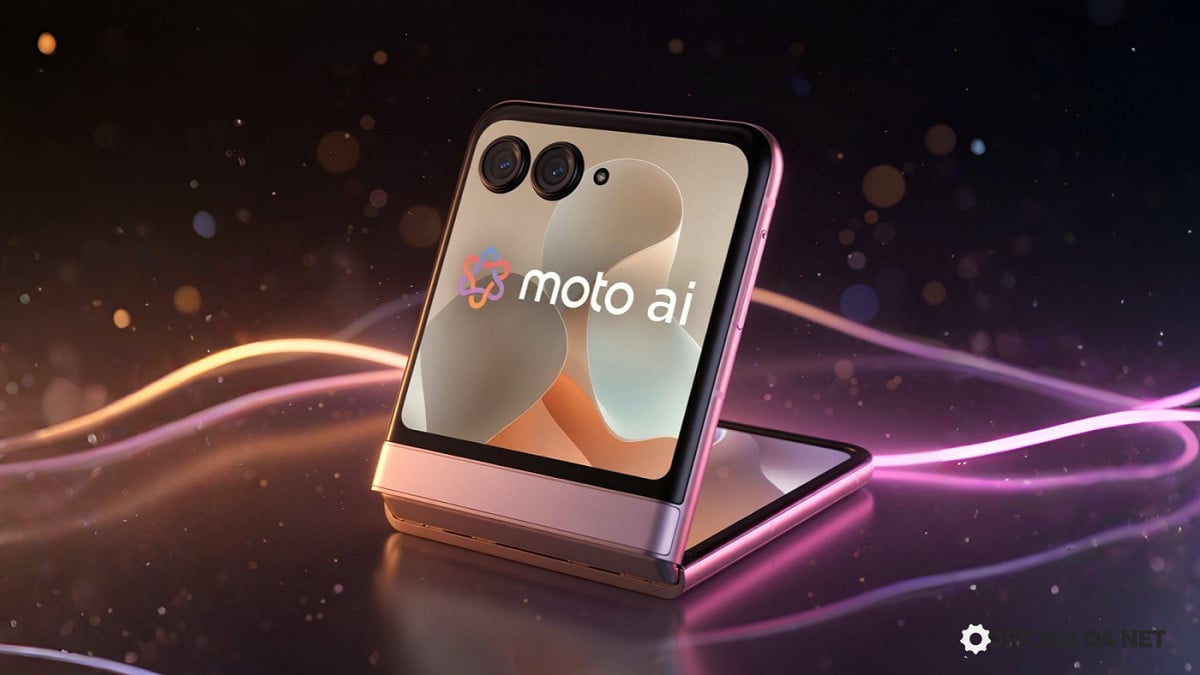 Motorola Razr 60 - Foto: Felipe Lupetti