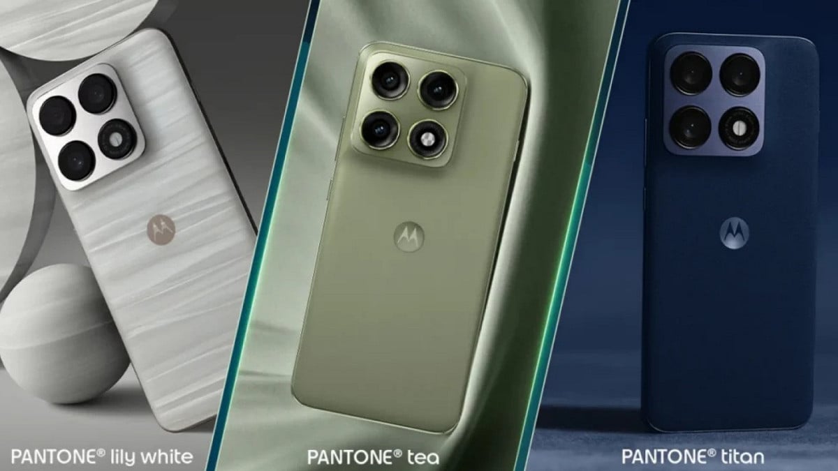 Motorola Edge 70 Pro 