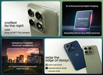 Vazamento confirma recursos do Motorola Edge 70 Pro