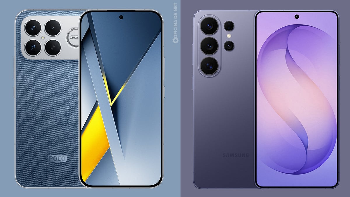 POCO F8 Ultra vs Galaxy S26 Ultra