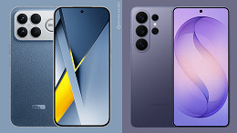 POCO F8 Ultra vs Galaxy S26 Ultra: qual comprar em 2026? POCO F8 Ultra vs Galaxy S26 Ultra: qual comprar em 2026?