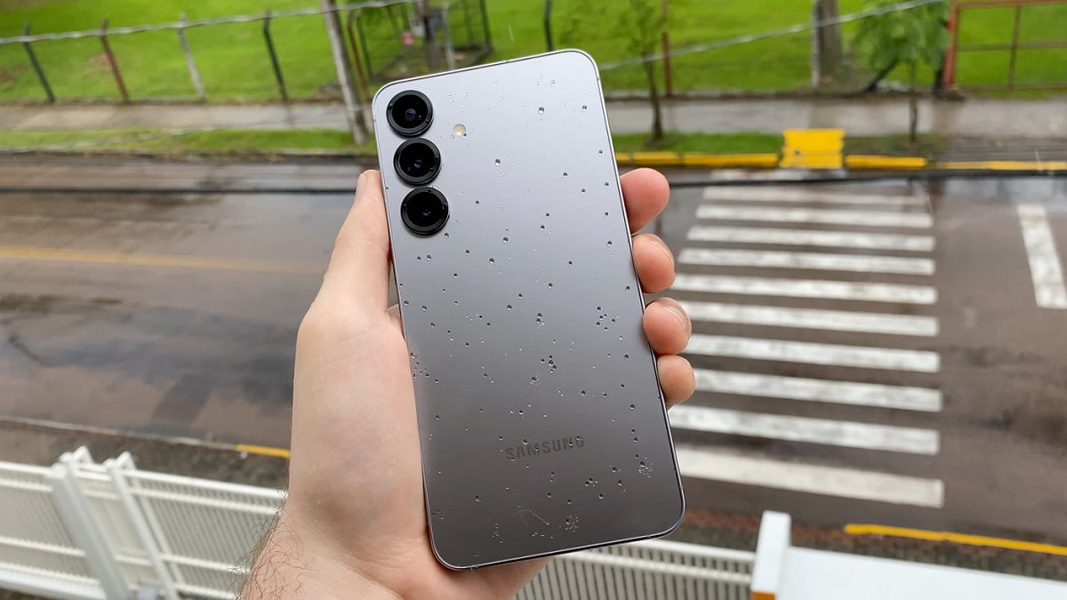 Galaxy S25 Plus em oferta