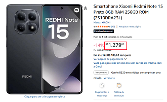Oferta do Redmi Note 15 4G