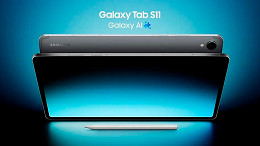 OFERTA | Tablet Samsung Galaxy Tab S11 5G atinge menor preço da semana com cupom
