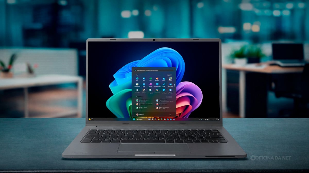 Positivo anuncia Master Copilot+ PC com Intel Core Ultra Série 3 no Brasil. Imagem: Oficina d aNet 