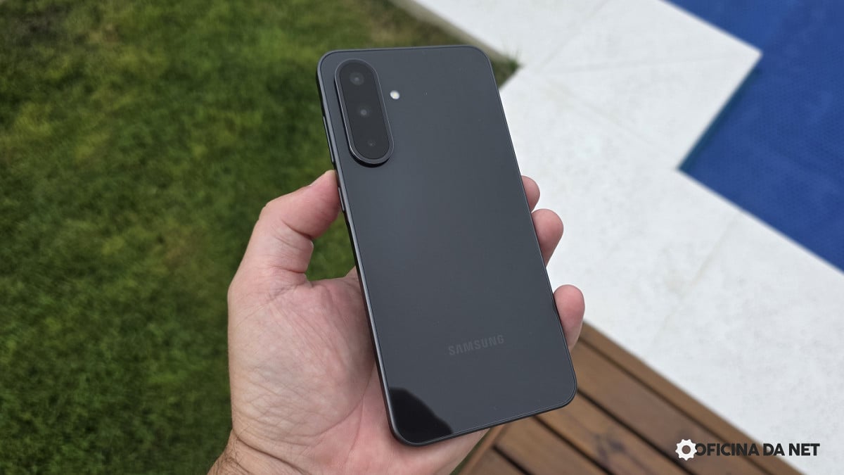 Galaxy A36 - Imagem: Oficina da Net