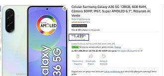 Galaxy A36 em oferta