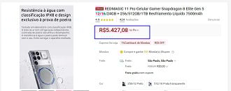 Oferta do RedMagic 11 Pro