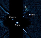 Hubble descobre outra lua orbitando Plutão
