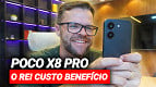  POCO X8 PRO REVIEW: O melhor custo benefício de 2026