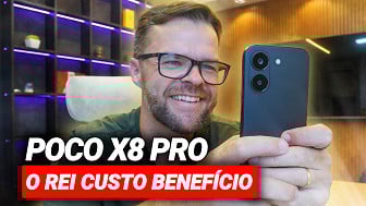  POCO X8 PRO REVIEW: O melhor custo benefício de 2026