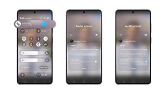One UI 8.5 Beta 10 melhora o Audio Eraser