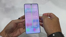 Galaxy S26 Ultra começa a apresentar linha verde na tela