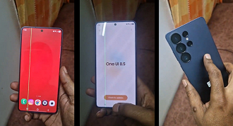 Vários relatos de linha verde a tela do Galaxy S26 Ultra começam a circular na web.