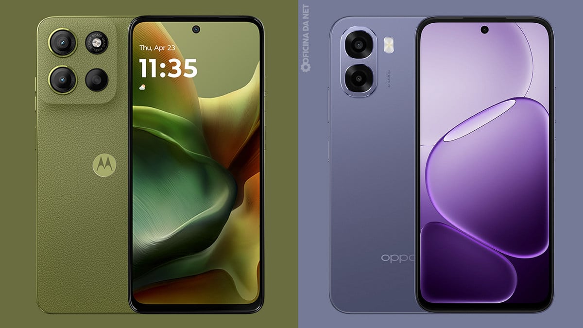 Moto G15 vs OPPO A6x