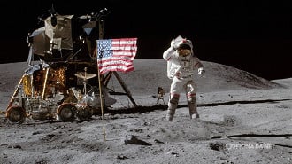 A Apollo 16 pousou na Lua