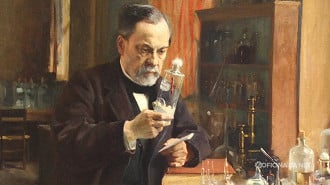 Louis Pasteur deu um passo decisivo rumo à pasteurização