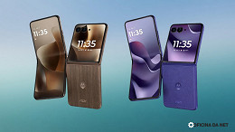 Motorola Razr 70 vaza antes da hora sem processador Qualcomm