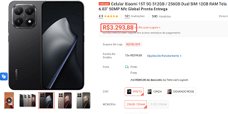 Oferta do Xiaomi 15T