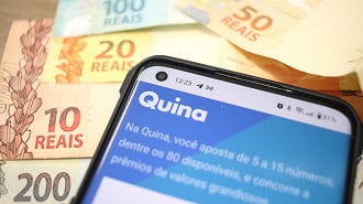 A Quina 7006 tem o maios prêmio desta semana e que pode sair nesta segunda (20)