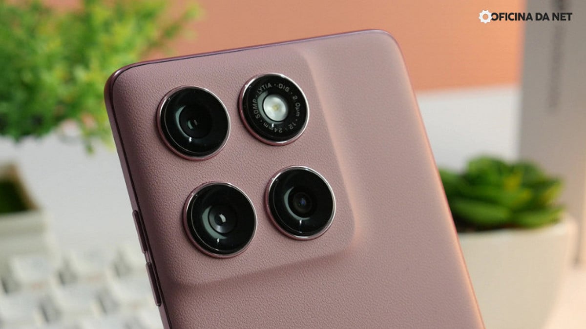 Motorola Edge 60 Fusion - Imagem / Oficina da Net