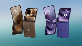 Imagens vazadas dos novos Razr 70