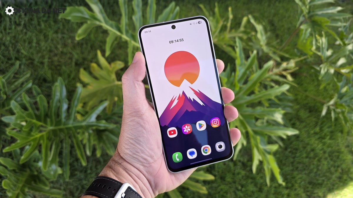 Galaxy A56 - Fonte: Oficina da Net; Fotógrafo: Luís Jähn