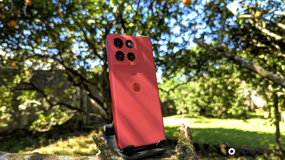 Motorola Moto G86 - Imagem / Nicolas Muller