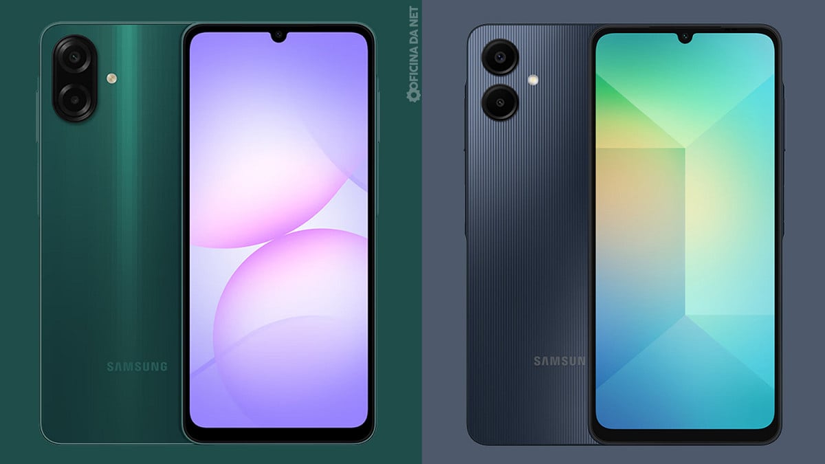 Galaxy A07 4G vs Galaxy A06 4G