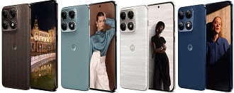 Cores do Motorola Edge 70 Pro Plus