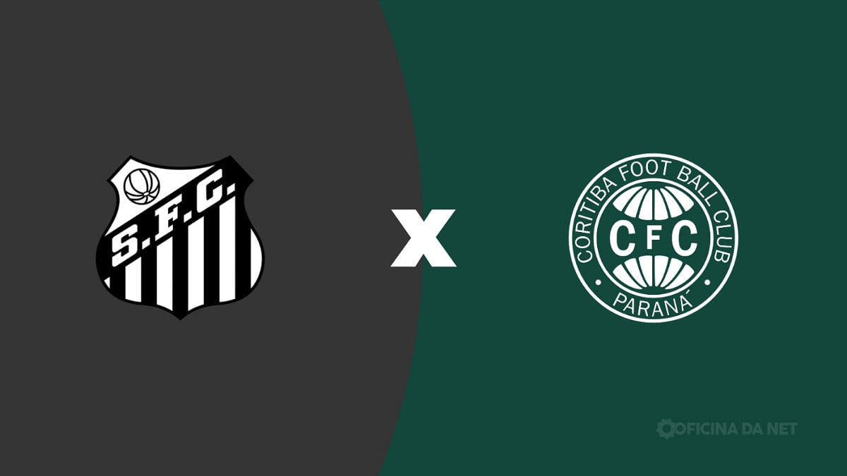 Onde assistir Santos x Coritiba ao vivo
