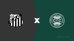 Santos x Coritiba: veja horário, escalações e onde assistir a Copa do Brasil