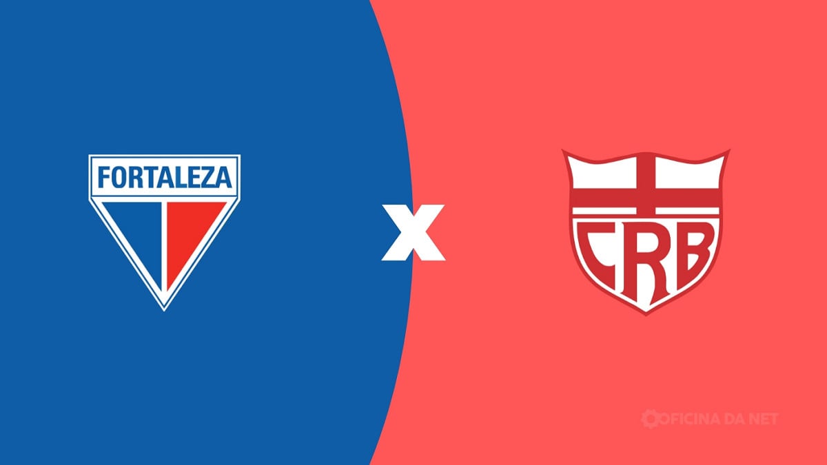Onde assistir Fortaleza x CRB ao vivo