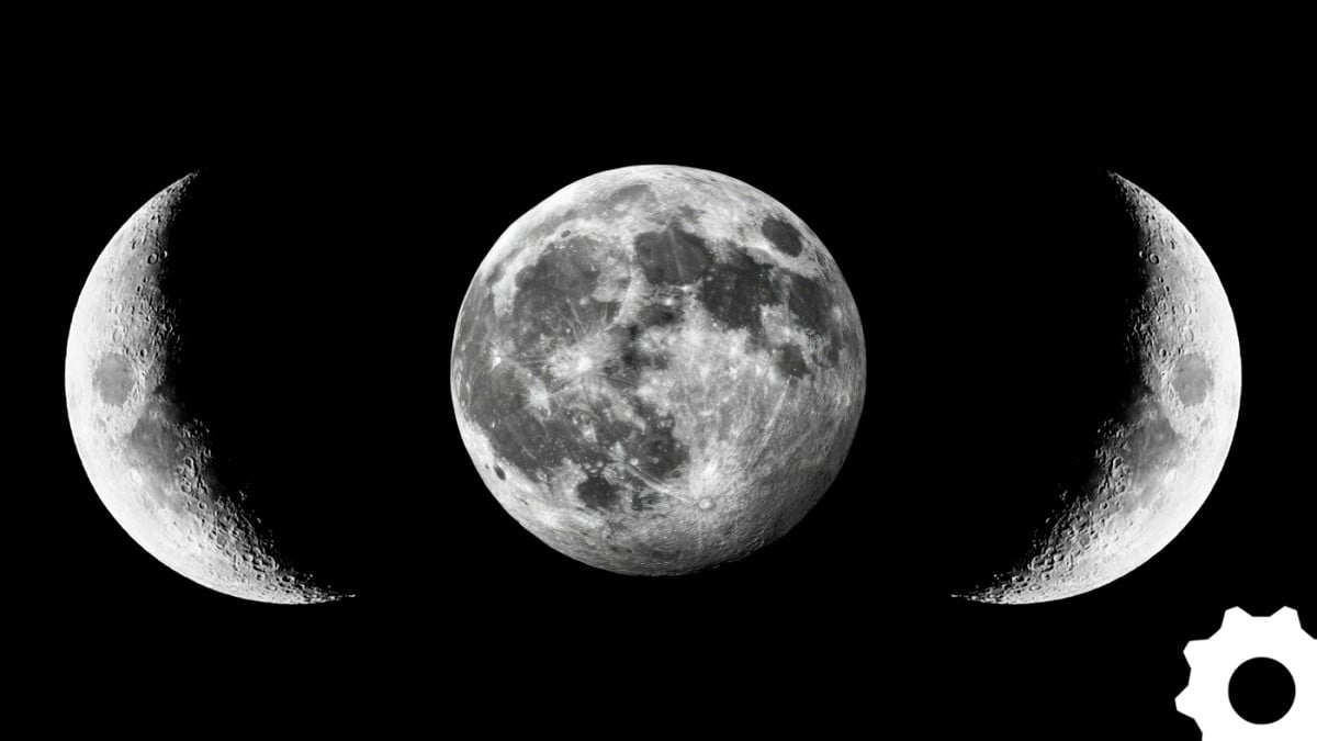 Como saber se estamos na Lua Crescente ou Minguante? Oficina da Net