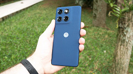 Motorola Edge 60 (512 GB) com R$ 300 de desconto na Amazon e Mercado Livre