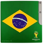 Sony apresenta edição limitada do PlayStation Copa do Mundo 2014