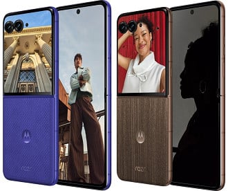 Imagens vazadas do Motorola Razr 70 Ultra