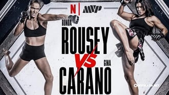 Ronda Rousey vs. Gina Carano