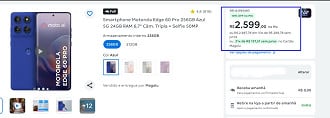 Oferta do Motorola Edge 60 Pro