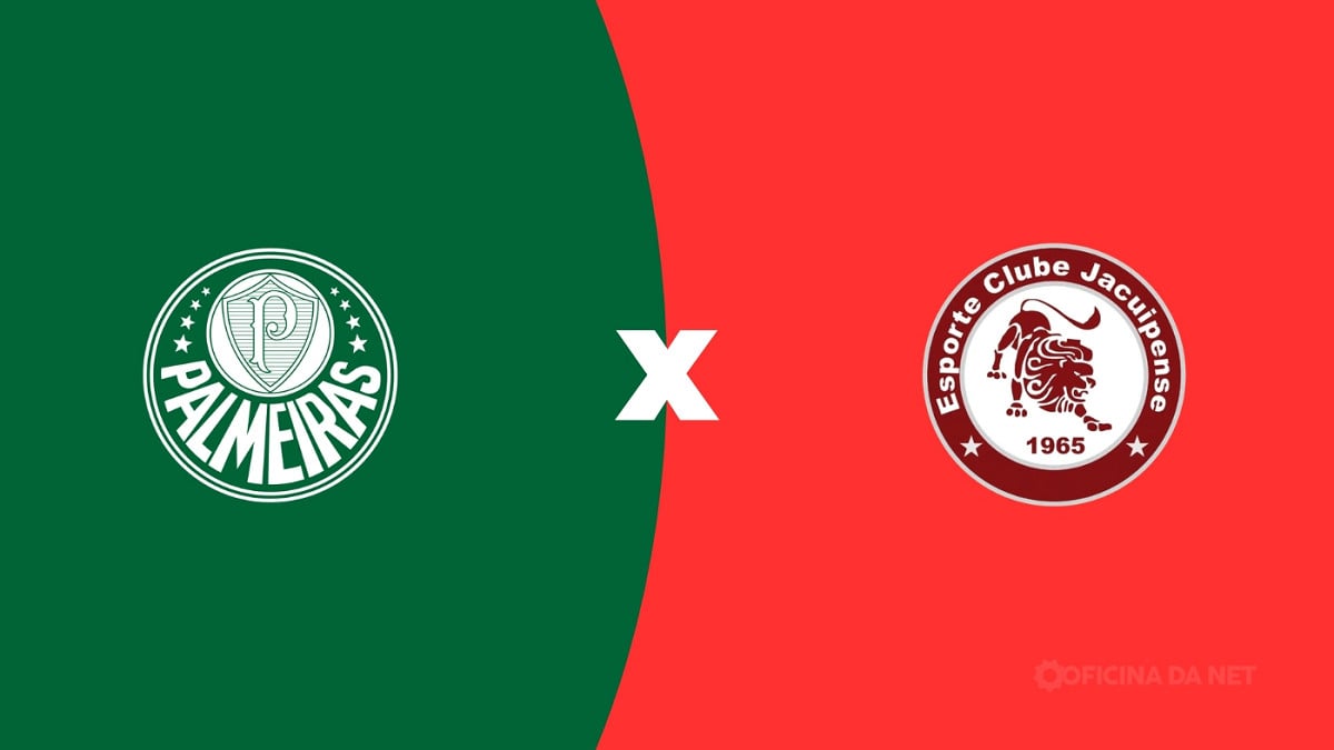 Onde assistir Palmeiras x Jacuipense ao vivo