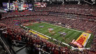 Super Bowl é a parte mais famosa da NFL