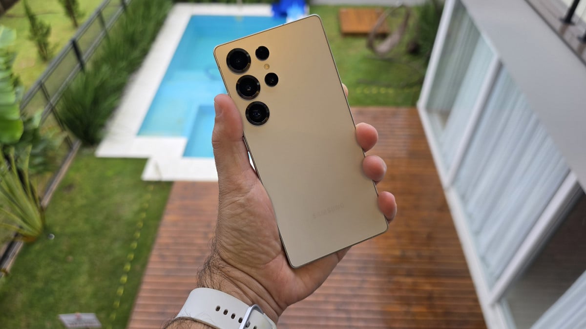 Galaxy S25 Ultra - Imagem / Oficina da Net